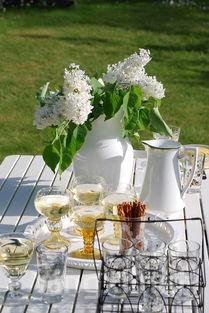 夏日畅饮白葡萄酒，享受清凉与优雅